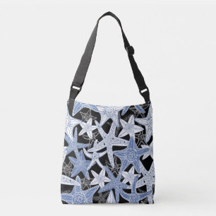 Bolsa Ajustável Estrela do mar azul