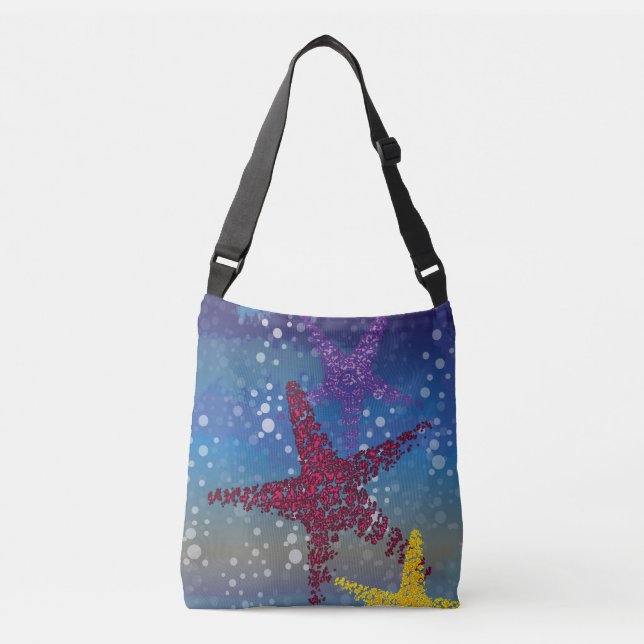 Bolsa Ajustável Estrela do Mar de Starfish (Frente)