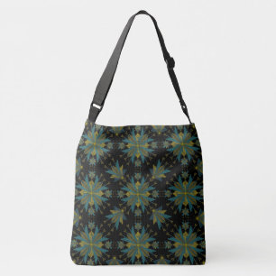 Bolsa Ajustável Estrelas de Fada Retro Bag Black Crossbody