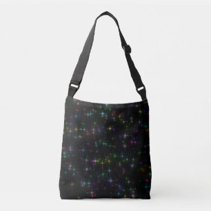 Bolsa Ajustável Estrelas de multicores cintilantes