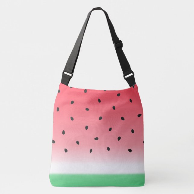 Bolsa Ajustável Estrias De Ómbre De Melancia (Frente)