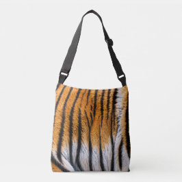 Bolsa Ajustável Etiqueta de Tota da Pele do Tigre