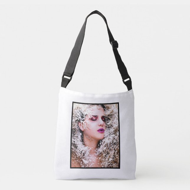 Bolsa Ajustável Eu adoro a natureza. (Frente)