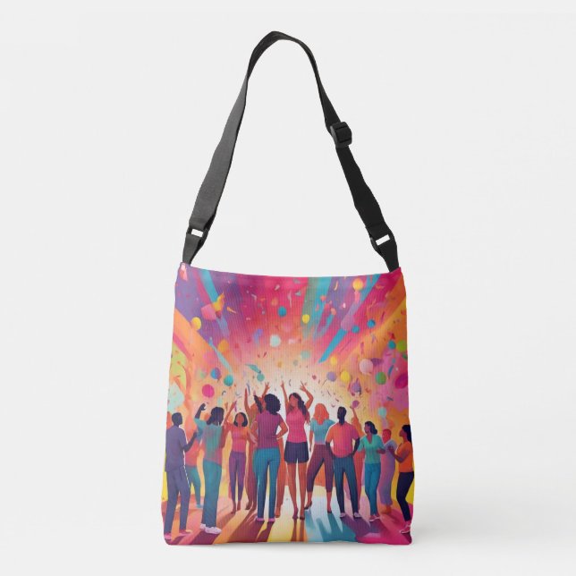 Bolsa Ajustável Eu adoro música caseira (Verso)
