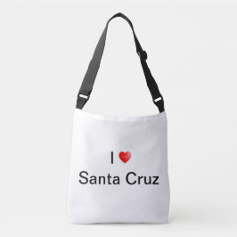 Bolsa Ajustável Eu adoro papais noeis Cruz