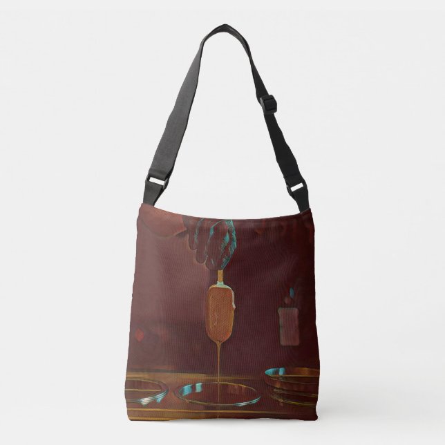 Bolsa Ajustável Eu adoro picolé sorvete (Frente)