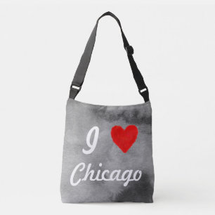 Bolsa Ajustável Eu Amo Chicago