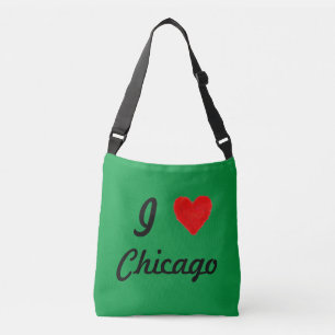 Bolsa Ajustável Eu Amo Chicago