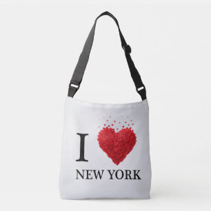 Bolsa Ajustável Eu amo corações de New York