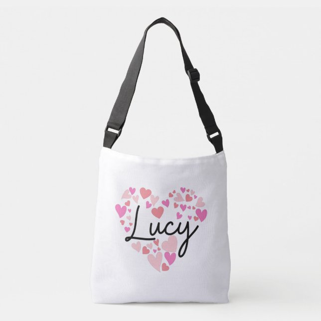 Bolsa Ajustável Eu amo Lucy (Frente)