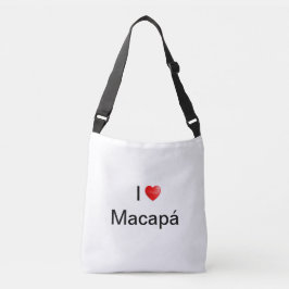 Bolsa Ajustável Eu amo Macapá