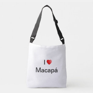 Bolsa Ajustável Eu amo Macapá