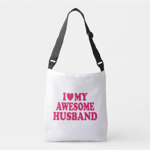 Bolsa Ajustável Eu Amo Meu Incrível Marido