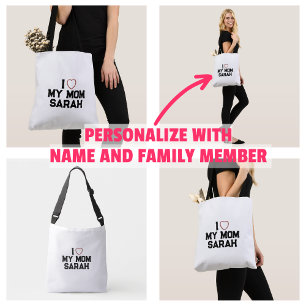 Bolsa Ajustável Eu Amo Minha Mãe