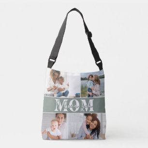 Bolsa Ajustável Eu Amo Você Mamãe Foto Personalizada Presente do D