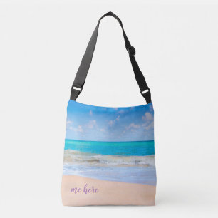 Bolsa Ajustável Eu aqui na praia
