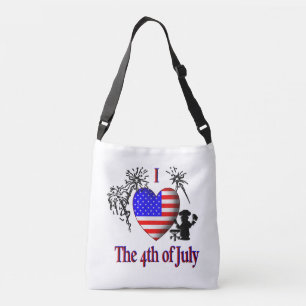 Bolsa Ajustável Eu corto o 4 de julho