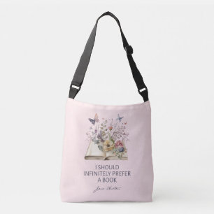 Bolsa Ajustável Eu Deveria Preferir Infinitamente Um Livro II - Ja