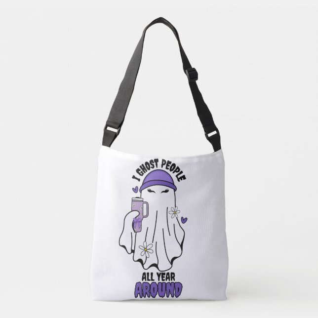 Bolsa Ajustável Eu fantasio Pessoas o ano todo em volta do Funny G (Frente)