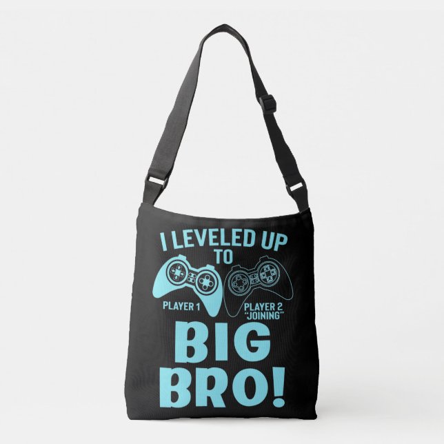 Bolsa Ajustável Eu Levei Para O Big Bro (Frente)