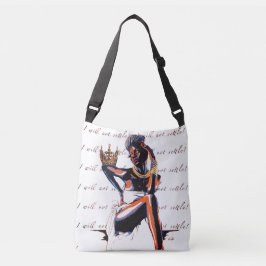 Bolsa Ajustável Eu Não Vou Acalmar-Me! -