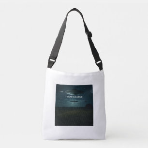 Bolsa Ajustável Eu quero acreditar