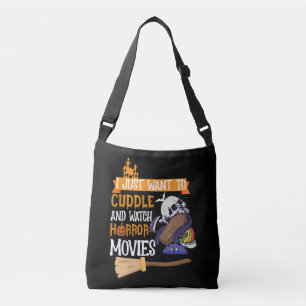 Bolsa Ajustável Eu Só Quero Me Aconchegar e Assistir Filmes de Ter