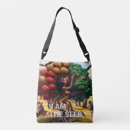 Bolsa Ajustável Eu Sou A Semente de Empoderamento Inspirador