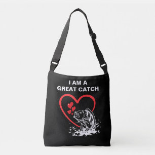 Bolsa Ajustável Eu sou um EXCELENTE que gosta de pescar