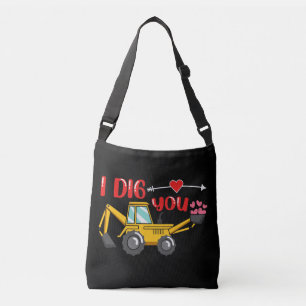 Bolsa Ajustável Eu Te Canto Namorados De Backhoe