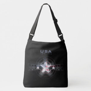 Bolsa Ajustável EUA Tristar Crossbody Bag