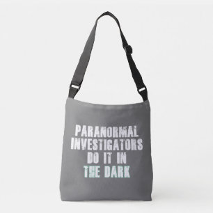 Bolsa Ajustável Exames de Exames Paranormais Humor (Branco)