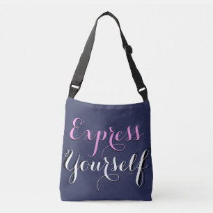 Bolsa Ajustável Expresse sua arte gráfica