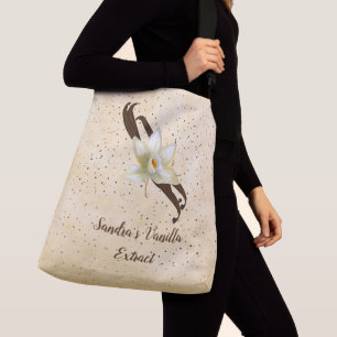 Bolsa Ajustável Extrato de baunilha personalizável