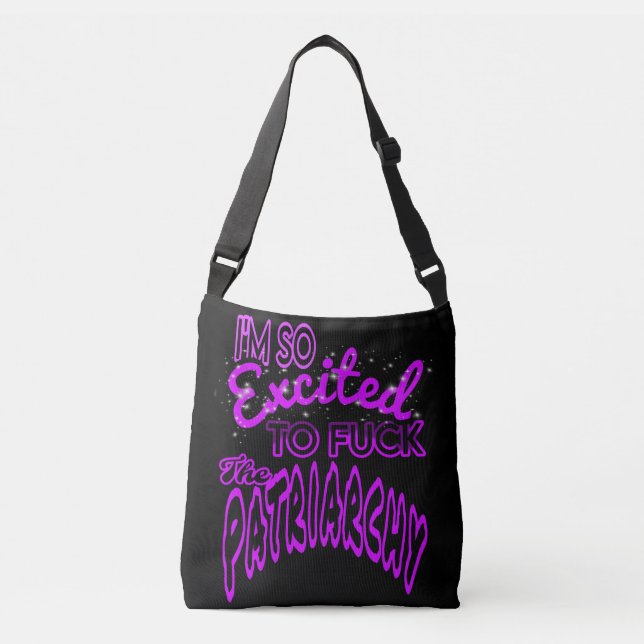 Bolsa Ajustável F ao Patriarcado (Frente)