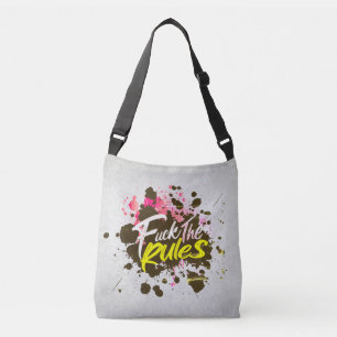 Bolsa Ajustável F*ck As Regras - Bag Da Edição Deluxe Subterrânea