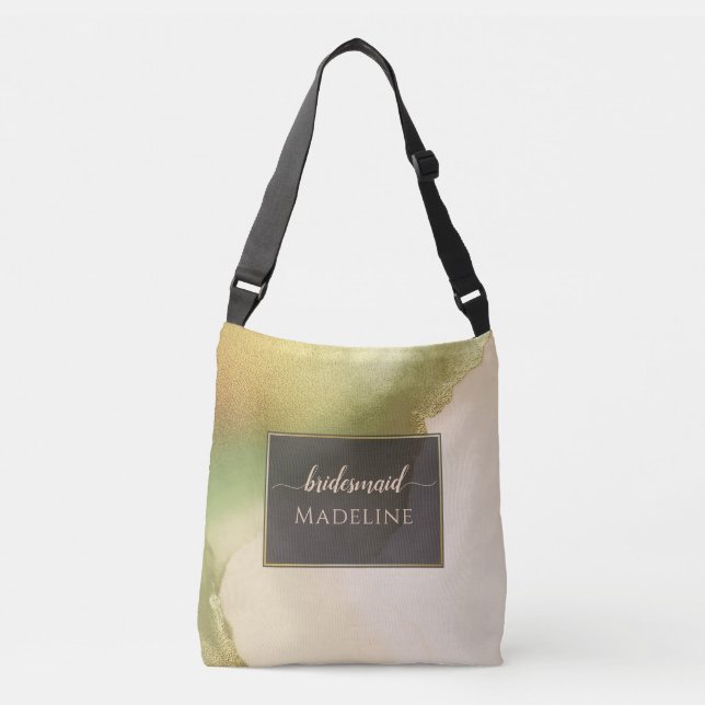 Bolsa Ajustável Fab Chartreuse 🤵 Arranjo e Na moda (Frente)