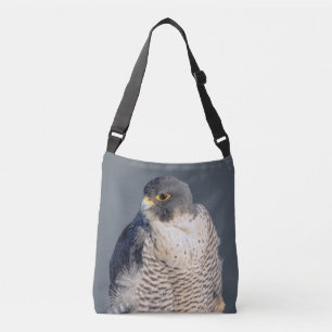 Bolsa Ajustável Falcão Peregrine ao longo do rio Hudson