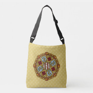 Bolsa Ajustável Fall Nouveau All-Over-Impressão