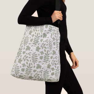 Bolsa Ajustável Fallen deixa o padrão verde em Creme