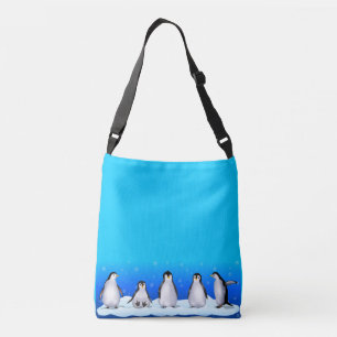 Bolsa Ajustável Família do pinguim