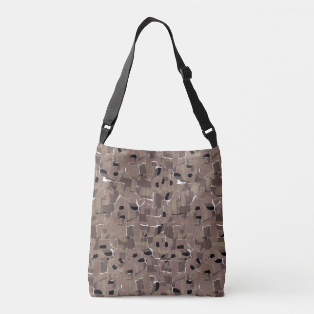 Bolsa Ajustável Fantasia Mosaico (Verso)