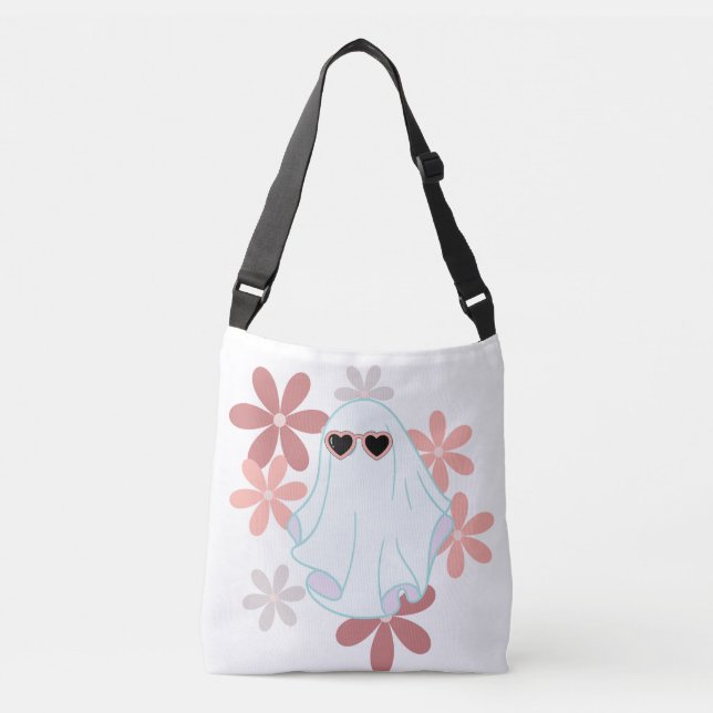Bolsa Ajustável Fantasma da Flor de Corte (Frente)