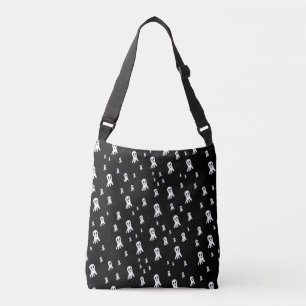 Bolsa Ajustável Fantasmas Sombrios de Halloween