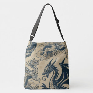 Bolsa Ajustável Fantasy Antiquados Dragões