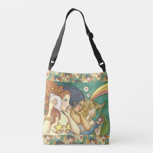 BOLSA AJUSTÁVEL FANTASY MERMAID SISTERHOOD SHARING SECRET WISDOMS