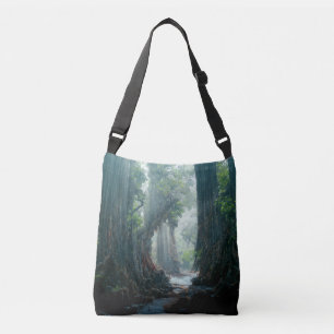 Bolsa Ajustável Fantasy Mysterious Forest CG ART