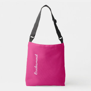Bolsa Ajustável Favor Personalizado De Presente Branco Cor-De-Rosa