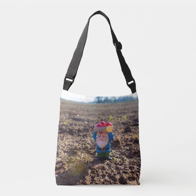 Bolsa Ajustável Fazenda Gnomo (Frente)