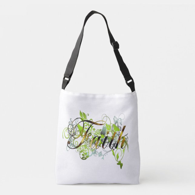 Bolsa Ajustável Fé (Verso)